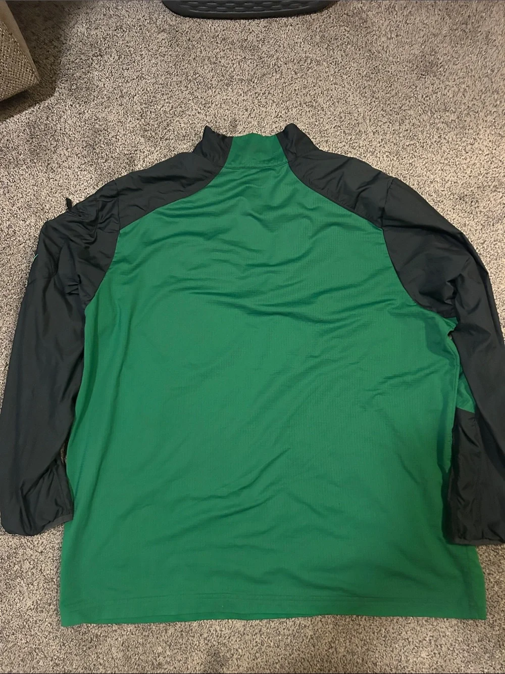 Nike zip pullover